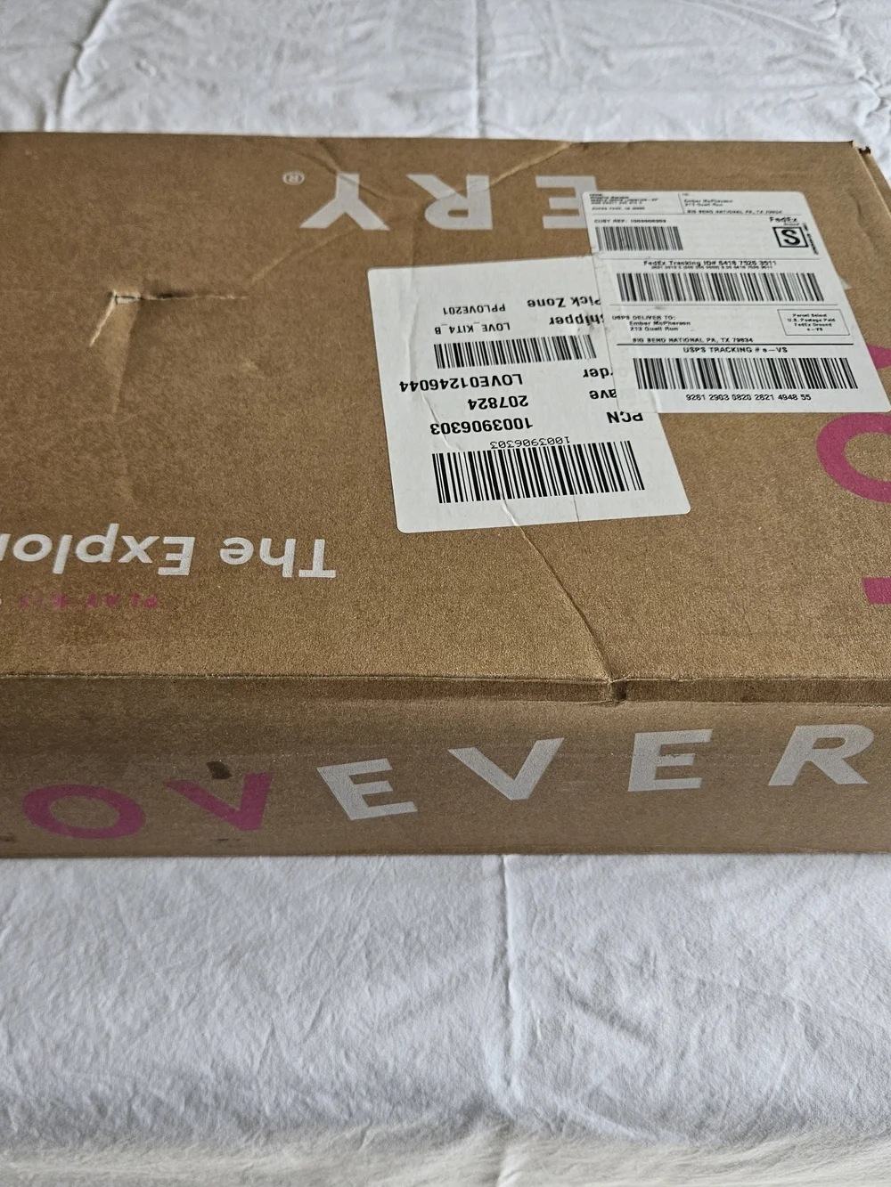 LOVEVERY Explorer Kit 9 & 10 MONTHS